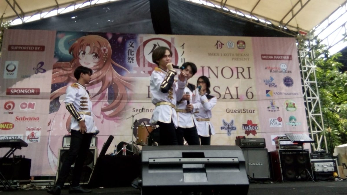 Penampilan VOIR nih minaa-san!