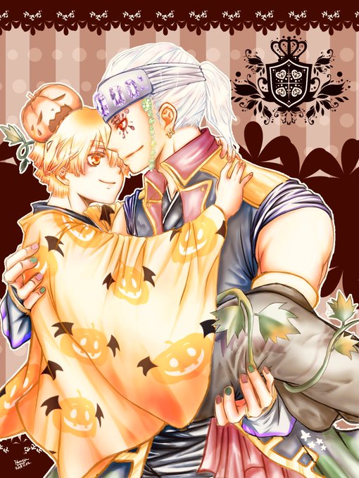 春花💎⚡さんがTwitterに投稿した宇髄天元(鬼滅の刃)のイラスト。