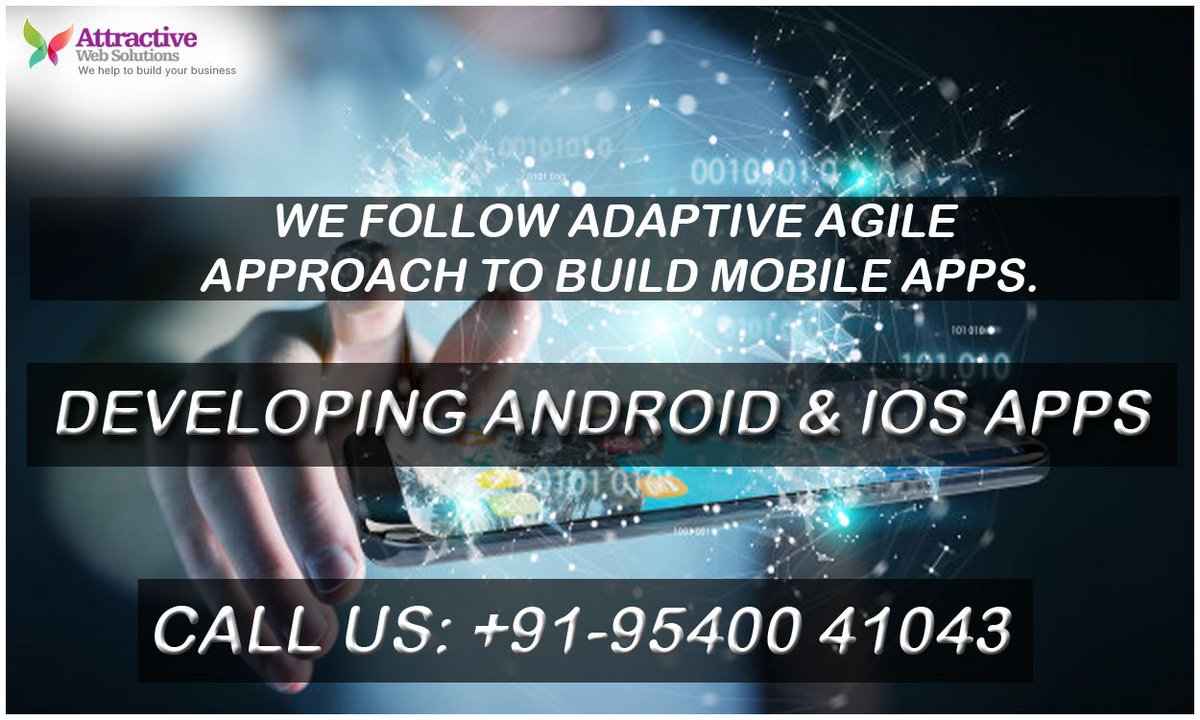 brahmprataprana's tweet image. Get a Professional #Mobile_App_Development_Services
for Your Business, Our Creative Team
will help You to Grow Your business.
Get Free Consultation & Free Quote
#𝐀𝐭𝐭𝐫𝐚𝐜𝐭𝐢𝐯𝐞_𝐖𝐞𝐛_𝐒𝐨𝐥𝐮𝐭𝐢𝐨𝐧,
#WebDevelopmentServices, #WebDesignCompany,
rb.gy/3fc937