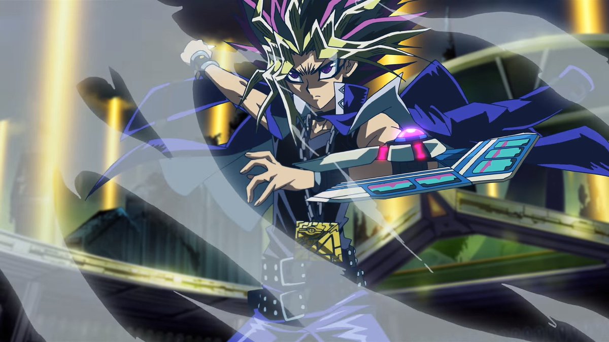 *SPOILER*I remember how excited I felt seeing Yugi and Atem reunite one last time. The moment made even more powerful by how they didn't need use words to communicate their feelings to each other.Their bond is still that strong even after their separation.