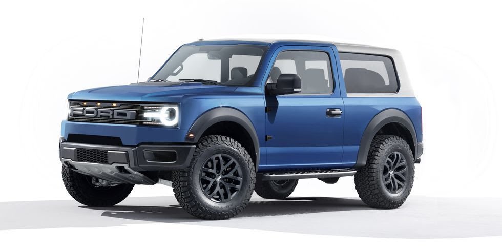 GearToGear's tweet photo. The Ford Bronco, best known for the 1994 OJ chase through LA, will make its Debut in 2020. The Bronco “will be available with either 2 or 4 removable doors and a removable roof that set it up to compete with rugged rivals such as the Jeep Wrangler”. https://t.co/r30HhrSwar