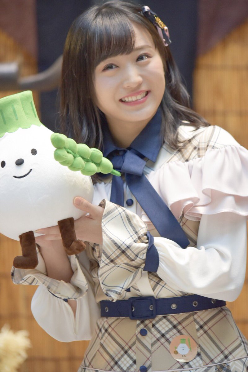 Akb48 世界一可愛い子が持つとトゥレッポんが世界一可愛く見える 坂口渚沙 チーム8まとめりか Akb48team8まとめ