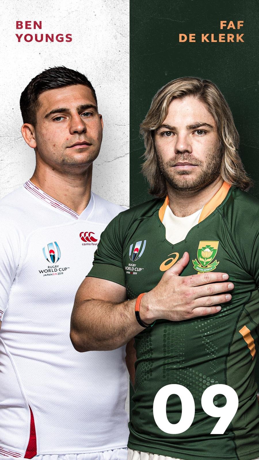 ラグビーワールドカップ Englandrugby Springboks Rwcfinal メンバー 9番 ベン ヤングズ ファフ デクラーク 10番 ジョージ フォード ハンドレ ポラード 11番 ジョニー メイ マカゾレ ラグビーワールドカップ Englandrugby Springboks Rwcfinal メンバー 9番 ベン ヤングズ ファフ デクラーク 10番 ジョージ フォード ハンドレ ポラード 11番 ジョニー メイ マカゾレ