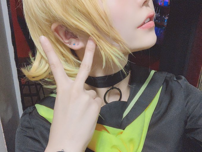 Twitterのコスプレ画像4