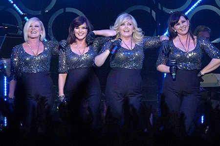 10 years ago tonight #TheNolans #Live #HammersmithApollo. Was a great night @NolanColeen @LindaNolan_ @MaureenNolan_ & the late great #BernieNolan