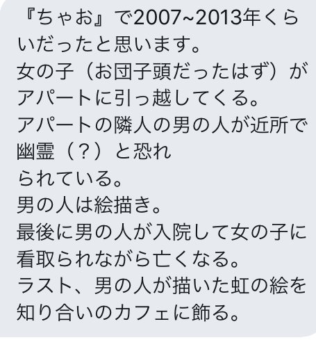 あやふや文庫 次回募集は10月予定 あやふや本no 2633 こちらの本を探しています 女の子に人気の ちゃお が続いております ちゃおは1977年の創刊だそうです