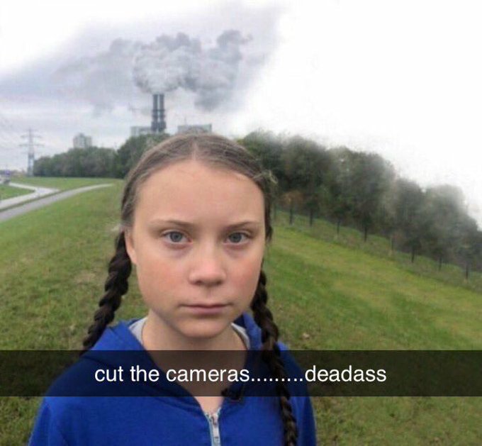 Greta Thunberg Flawlessly Dragged Trump World News Gaga Daily