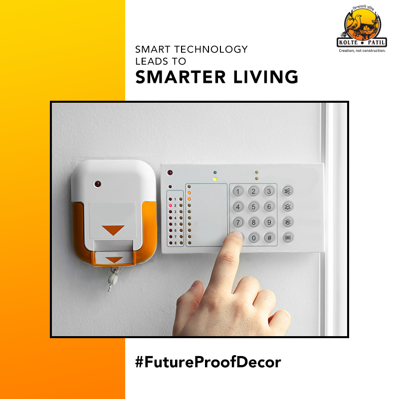 koltepatilltd's tweet photo. Dwell into a ‘smarter’ lifestyle by installing #SmartTechnology like automated alarm systems and remote-controlled appliances. Live in the future with #FutureProofDecor!
#FutureProofSpaces #KoltePatilDevelopers #KoltePatil #KPDL https://t.co/PN2Py8KRiR