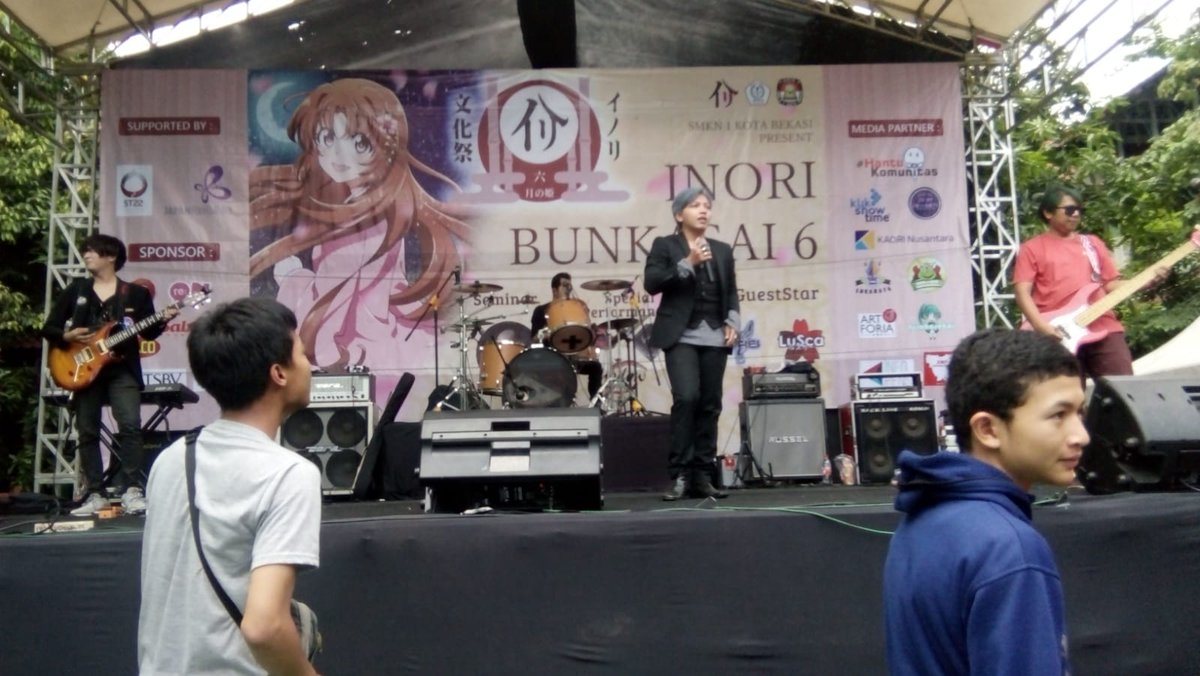 Penampilan Seru dari Purei nih Minaa-san!