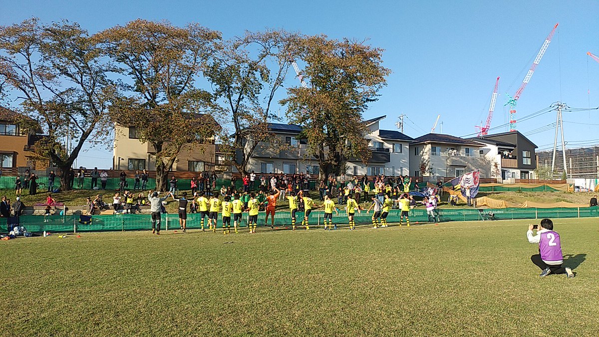 thespa_kusatsu_'s tweet photo. 試合が終了して、
FW 操 将真　選手の2得点で、
2-0で勝利しました！
詳細は後ほど。 https://t.co/JI0RR13T8T