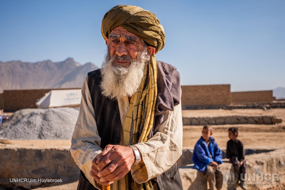 Refugees's tweet photo. 3% of the world's refugees are elderly.
The oldest are often the most vulnerable. https://t.co/bmtw41KYvT