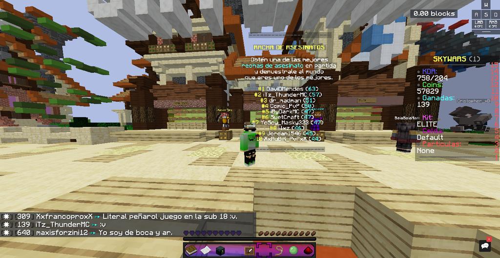 Javi83940678's tweet photo. @MooncraftSC  ocupando el puesto N° 2 en la tabla de asesinatos y lo mejor es que estoy en mooncraft  el mejor servidor :3 https://t.co/6R81QTKrsT