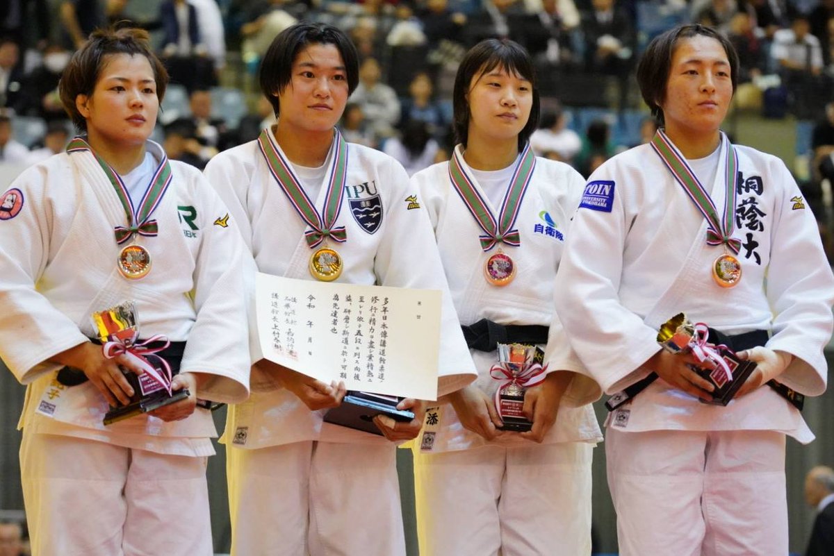 Ejudo編集長 古田 英毅 Twitterren 講道館杯全日本柔道体重別選手権 女子70kg級 優 勝 田中志歩 環太平洋大3年 準優勝 宇野友紀子 Jr東日本 第三位 新添左季 自衛隊体育学校 杉山歌嶺 桐蔭横浜大4年 Photo Henmi Masaya Ejudo編集長 古田 英毅 Twitterren 講道館杯全日本柔道体重別選手権 女子70kg級 優 勝 田中志歩 環太平洋大3年 準優勝 宇野友紀子 Jr東日本 第三位 新添左季 自衛隊体育学校 杉山歌嶺 桐蔭横浜大4年 Photo Henmi Masaya