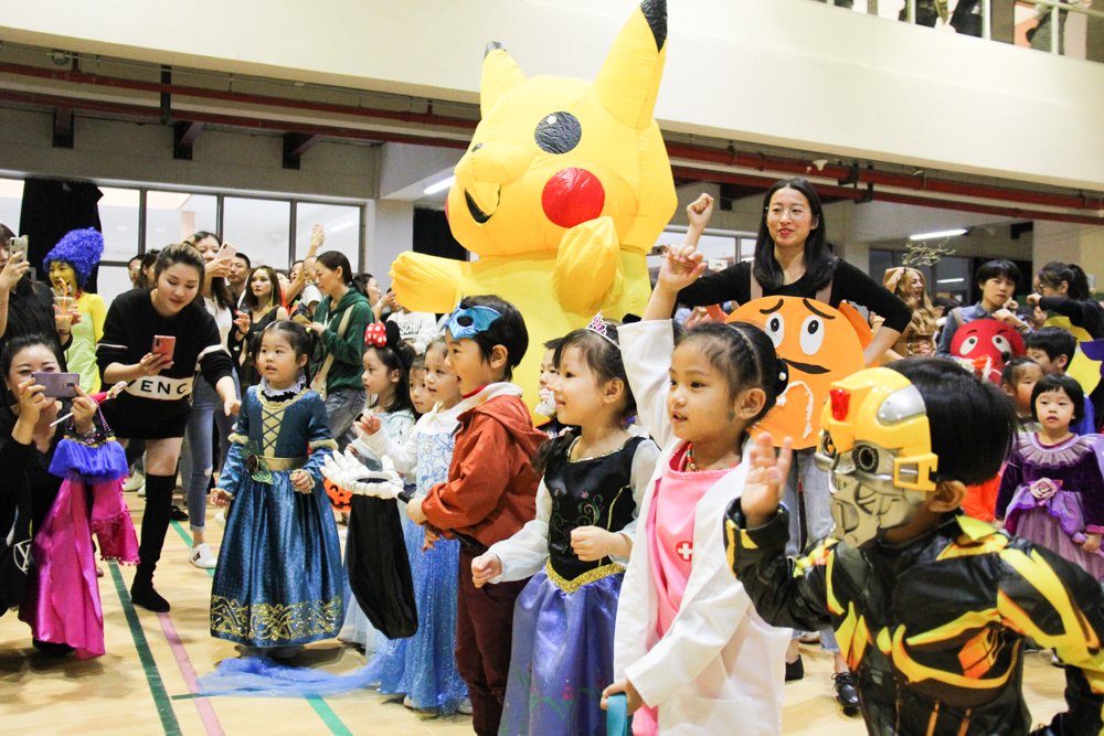 hqisrbis's tweet photo. HQIS Halloween parades were monstrously fantastic! This year our students have surprised us with one of the most vibrant and colorful Halloween parades ever. #HQIS #Halloween #Parades #scary #students #costumes https://t.co/KETpP98l2o