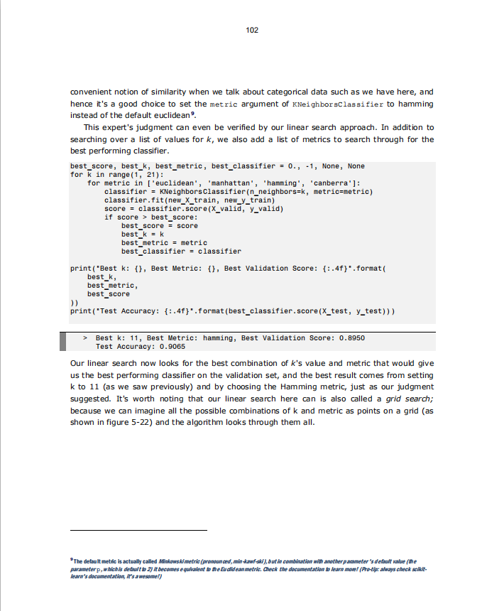 M0stafa_Samir's tweet image. Ch. 5: K-nearest Neighbors Method, now live at manning.com/books/how-mach… @ManningBooks 🎉🎉
Learn how kNN works, how clever data structures makes it faster, apply it to real-world problem using #scikit_learn, and learn how reliable is it to use.
#MachineLearning #knn #ml #AI