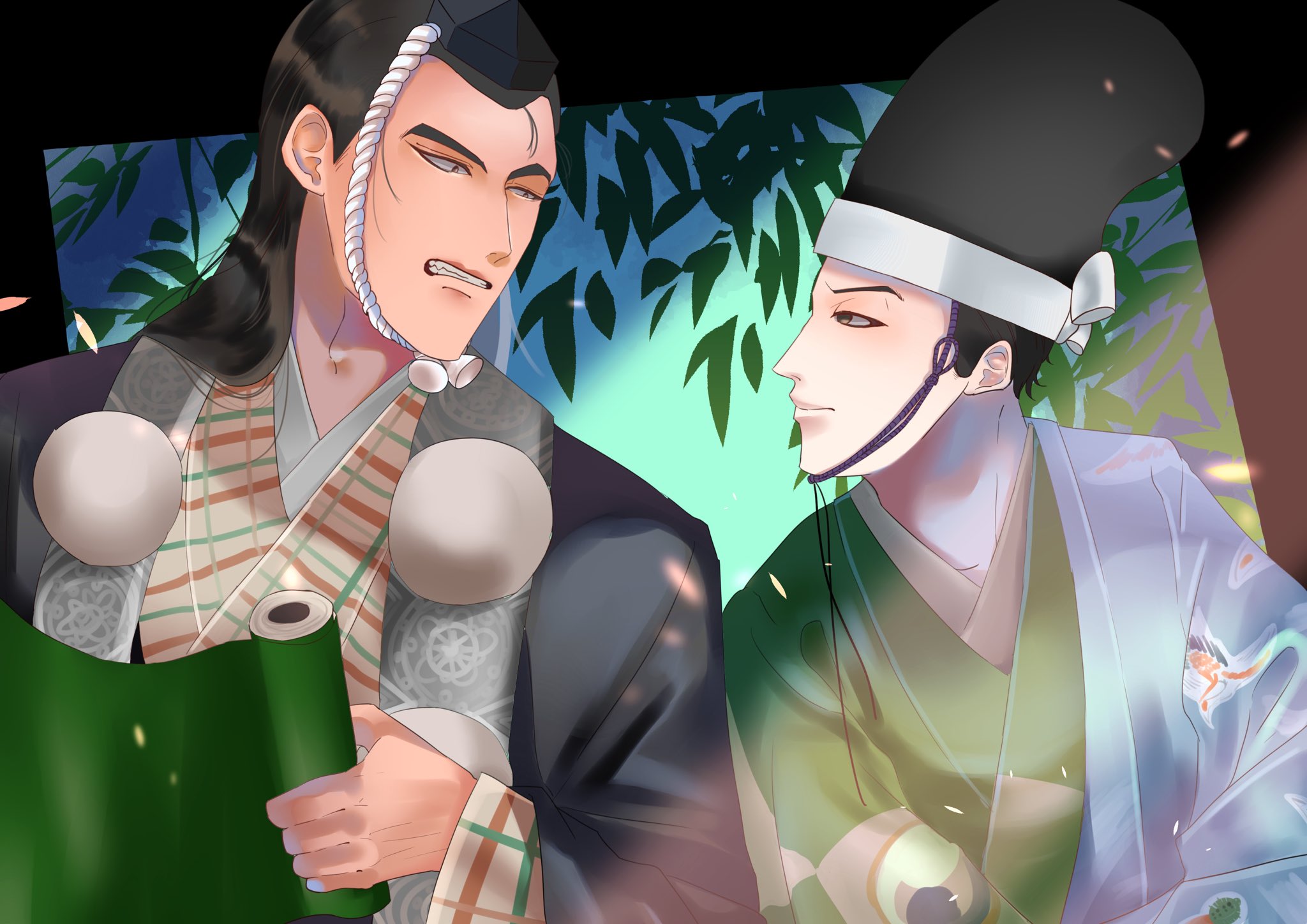 妃髄 Twitterissa イラスト好きな人と繋がりたい お絵かき好きさんと繋がりたい 主に歴史人物を描いています たまに桃鉄 源義経 武蔵坊 弁慶をこよなく愛しています らくがき多目時々ガチ イラスト デジタルイラスト T Co On4nhudetu Twitter