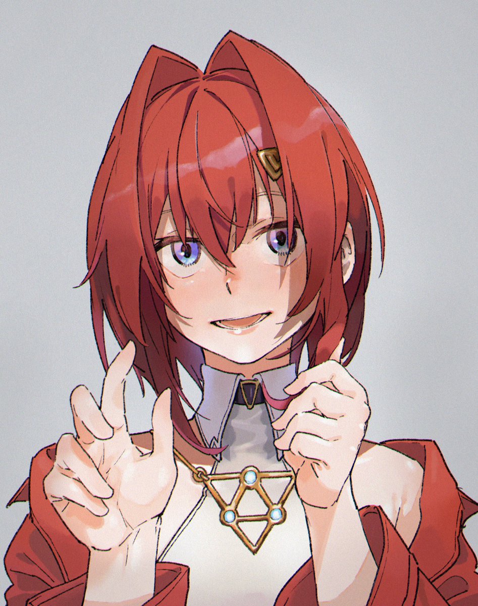 アンジュ・カトリーナ(にじさんじ) 「お待たせ、待った?
 #絵ンジュ 」|田埜宗一のイラスト