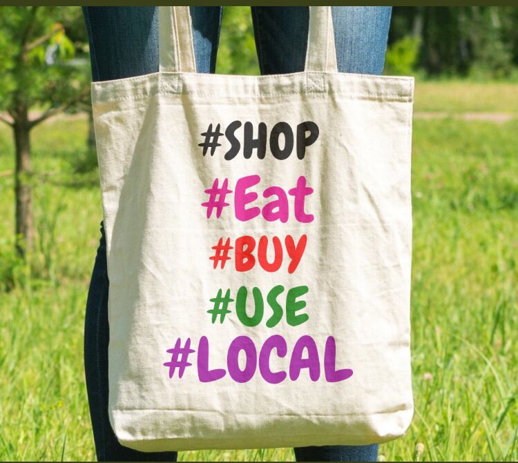 Try being a locavore this weekend! It’s good for you, the environment and the place you live!! #EatShopBuyUseLocal #ShopLocal Please RT