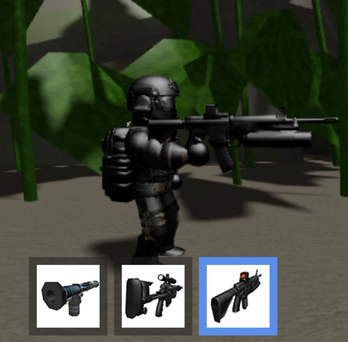 Leirob111 On Twitter I Finally Was Able To Make My Character Yesterday This Is How It Turned Out The Fast Helmet Black Tactical Headphones Tactical Backpack And Balaclava Are Created By Trustytrus - black tactical headphones roblox