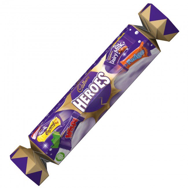 santaclausgifts's tweet photo. 🍫🎄☃️🎅 It's a Cracker of a prize! Share your very best #ChristmasCracker Joke for a chance to #WIN @Cadbury Heroes Cracker 🤣🎅😆 #FestiveFreebies 🍫🎄🎅⛄️ https://t.co/XoHWfG5vqV🎄🍫😆☃️🎅🤣 https://t.co/mdsXrf3Ea8