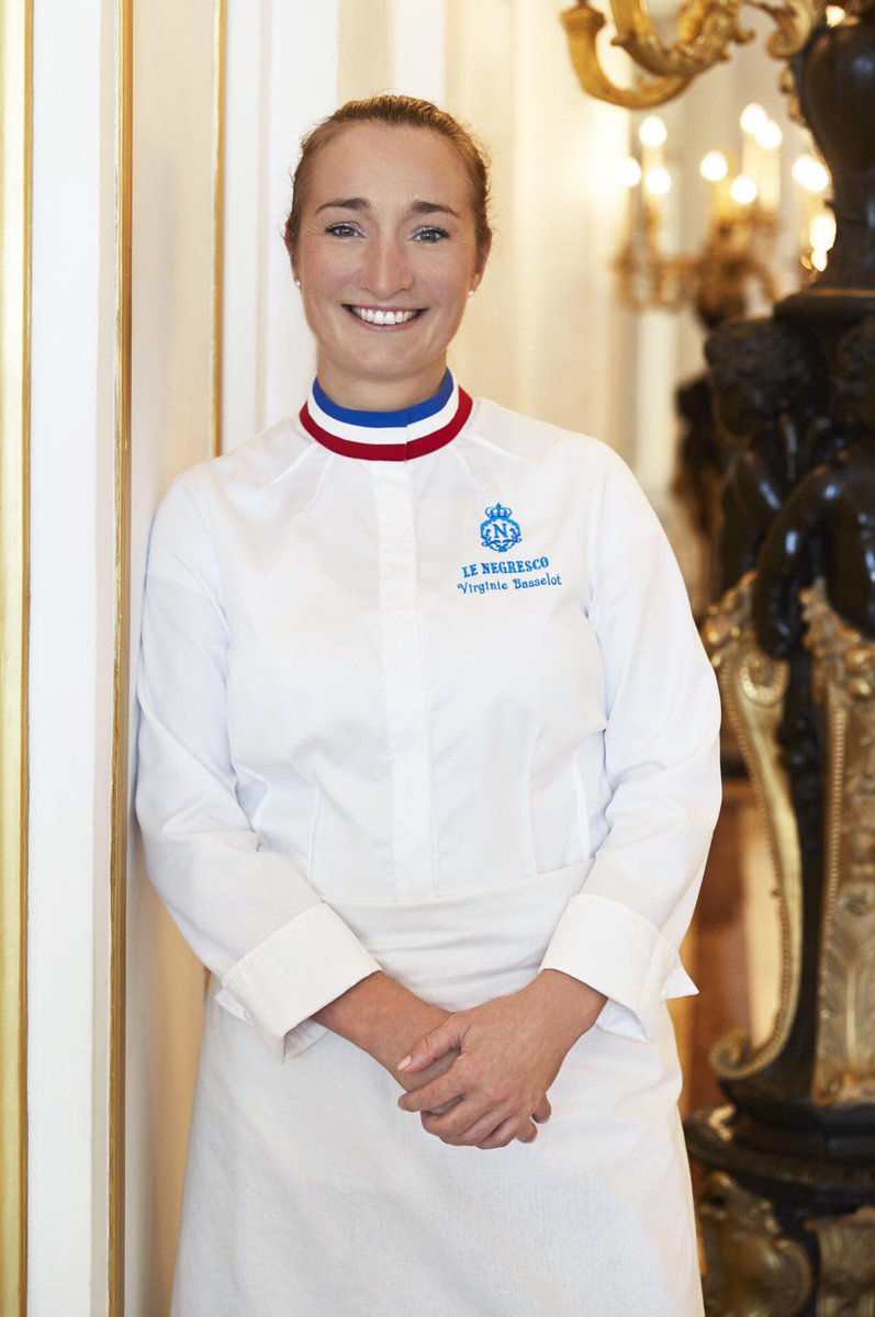 Bravo à Virginie Basselot (@HotelNegresco, #Nice) sacrée Chef de l’année 2019 !