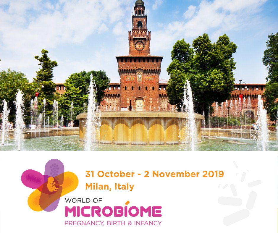 WoMicrobiome's tweet image. Good morning! 🌞
Are you ready for more science at #WorldofMicrobiome #PBI19?