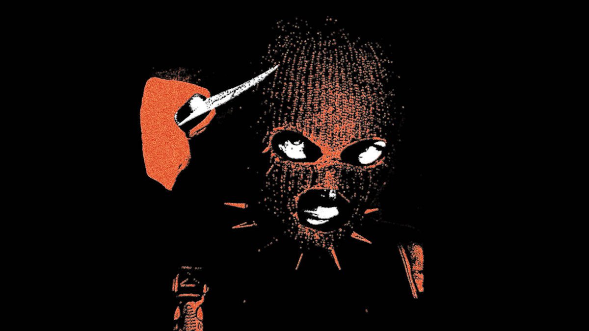 KerrangMagazine's tweet photo. Hear Dalmatian, the terrifying new rap project from King Woman's Kris Esfandiari (@kngwmn). https://t.co/s8LpxJPTTR https://t.co/iTLEDUzwaR