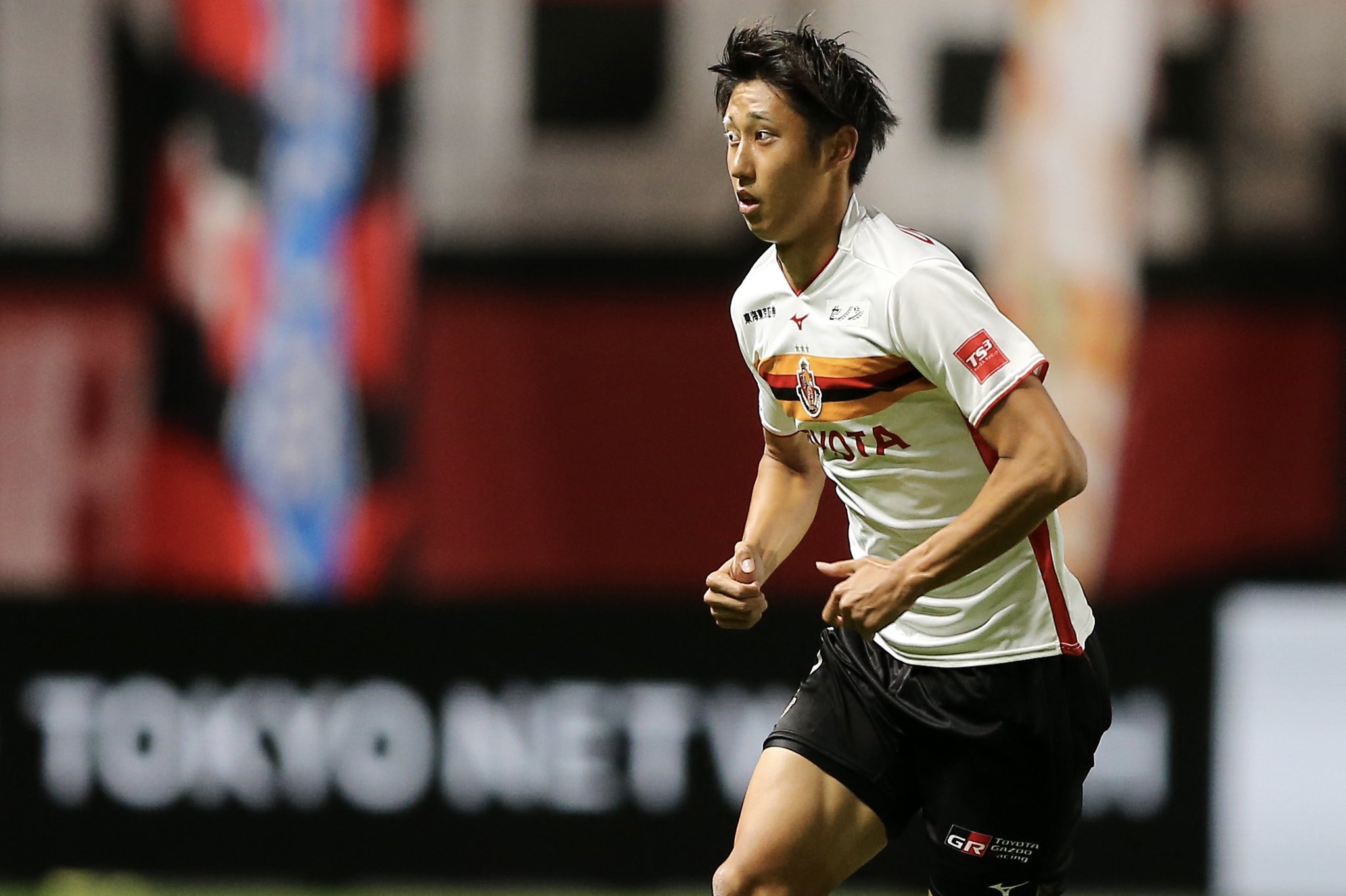 名古屋グランパス Nagoya Grampus 最初の交代枠で自分を使ってくれましたし 期待に応えたかったです 日々の積み重ねを ゲームでの結果として出していきたいと思っています 伊藤洋輝 北海道コンサドーレ札幌 戦後 選手コメント T Co