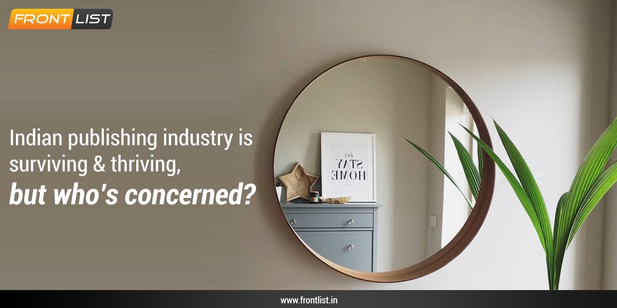 frontlistIN's tweet photo. #PublishingIndustry: Still not a full-fledged industry &amp; another ‘business vertical’?
Reality Check: Don’t the industry growth statistics indicate an obvious end to the ‘fight to recognition’ for publishing industry?https://t.co/M6I4NYqLck

#FightforRecognition #UnitedWeStand https://t.co/tVTrOrJcQd
