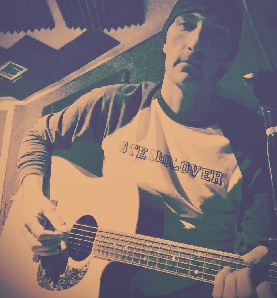 Recording an acoustic track for a new song....&amp; it’s a good one y’all. Damn good one. Love to all -Jude #stereolover #acoustic #music #studio #originaltunes #singersongwriter stereolover96 on youtube