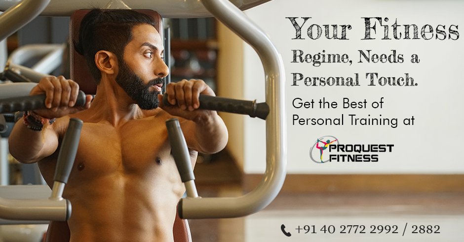 ProquestF's tweet image. Workout is personal. Get expert personal guidance for a perfect fitness regime.
#proquestfitness #gym #cardio #spinning #regime #personaltraining