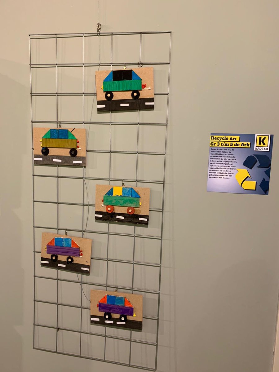 Afval Art van De Ark @Kade40Vld
