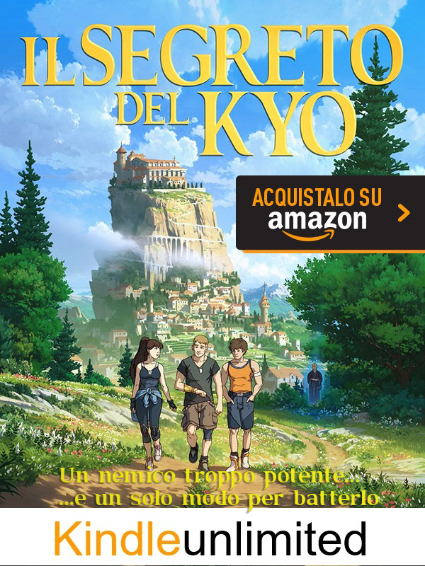 Il romanzo fantasy "Il Segreto del Kyo" è disponibile su Amazon in formato Kindle e in cartaceo. Riuscirà il team ninja di Takeshi a scoprire il segreto del ninja più potente mai esistito?
amazon.it/dp/B07YJ392RT

#ebook #KindleUnlimited #romanzofantasy #lettura