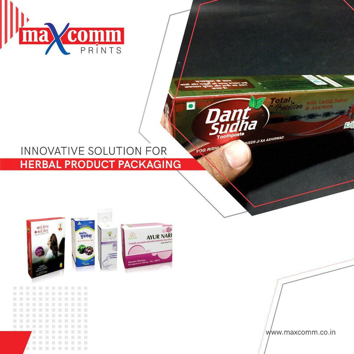 MaxcommP's tweet image. #InnovativeSolutionForPackaging