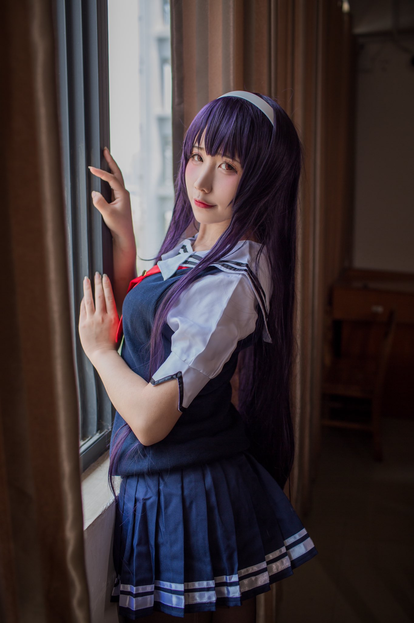 画像,#cosplay写真集 #cosplayer 学姐夏季校服 图包购买加1715675476，59米40p https://t.co/3SzbmkyCBW…