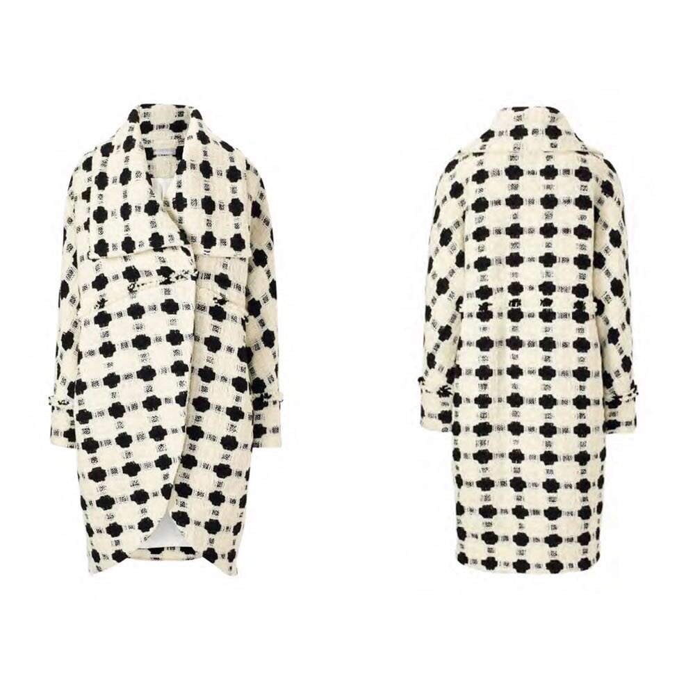 This season our favourite #winter coat is the Tapestry Cocoon Coat in 100% Wool #madeinlondon <a href="/Woolmark/">The Woolmark Company</a> <a href="/Campaignforwool/">.</a> <a href="/BritishVogue/">British Vogue</a> made to order danielblake.co.uk