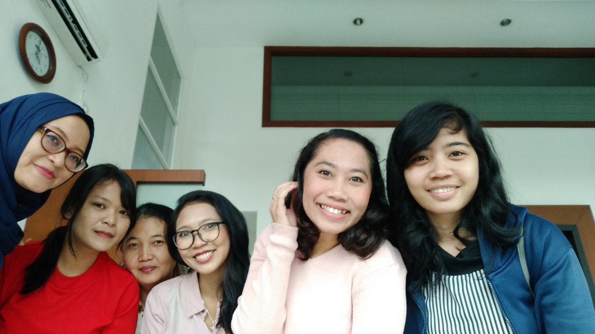 hildaelina's tweet photo. Bbrp hari ini, tiap pagi foto" dulu 😅
#AccountingTeam #EximTeam #PurchasingTeam https://t.co/ltH7Ko4Cv4