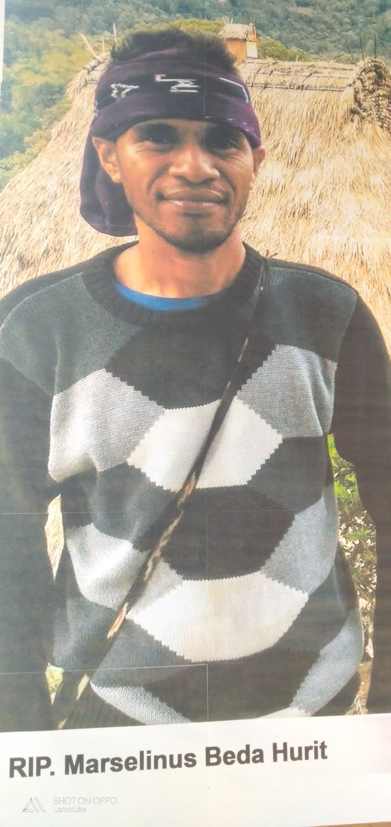 Marselinus Beda Hurit, spesialis PERMACULTUR di YPPS. Menurutnya, gempur stunting mesti memperkuat pertanian berkelanjutan. 
26 Oktober kami  berpisah dengannya untuk selama-lamanya. Anak muda yg rajin dan peduli pada permacultur ini dipanggil Tuhan. Doa kami untukmu kawan