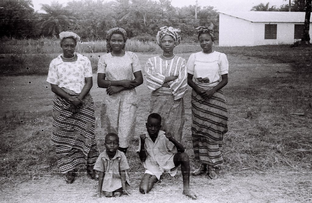 Yoruba Women - 1951© Lorenzo Dow Turner, Smithsonian Institution