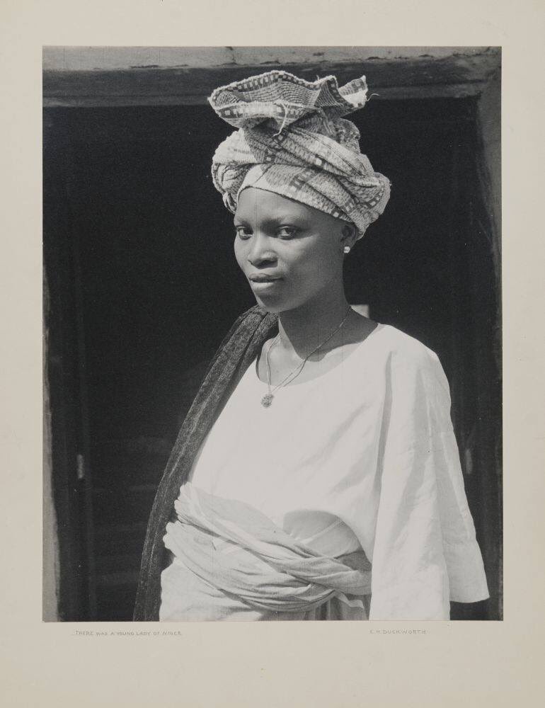 Yoruba Woman 1949© The University of Birmingham