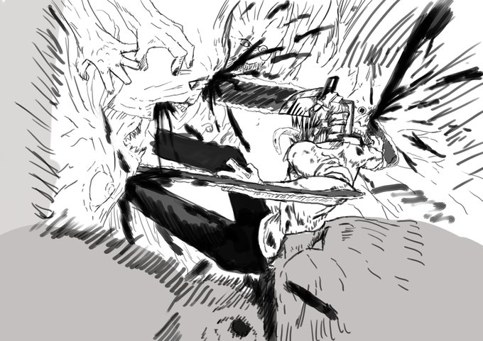 ノーベル賞は俺んモンだぜ模写 