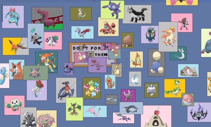 RikS00R's tweet photo. @Pokemon Why don't do you return to the good way?
#BringBackNationalDex
#PokemonDeservesBetter
#GottaPatchEmAll
#HireMoreDevelopers
#ListenToUsTPC
#RespectMasuda https://t.co/7jI8ZFAZnY