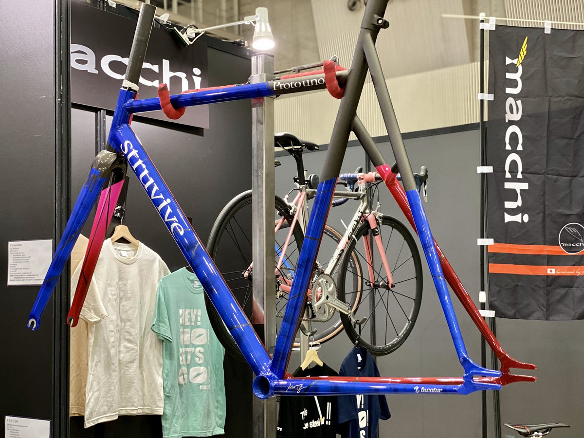 神楽坂つむり ユニークな自転車達 二階ハンドル気になる サイクルモード