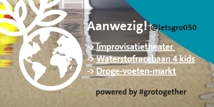 Vandaag tijdens <a href="/letsgro050/">Let's Gro</a> aanwezig met onze #drogevoetenmarkt, #kindermarkt &amp; #improvisatietheater i.s.m. <a href="/strangertweets/">Stranger Things Have Happened</a> #letsgro #letsgro2019 #letsgrotogether #groningen #grotemarktgroningen #grandtheatre #sthh #rhdhv