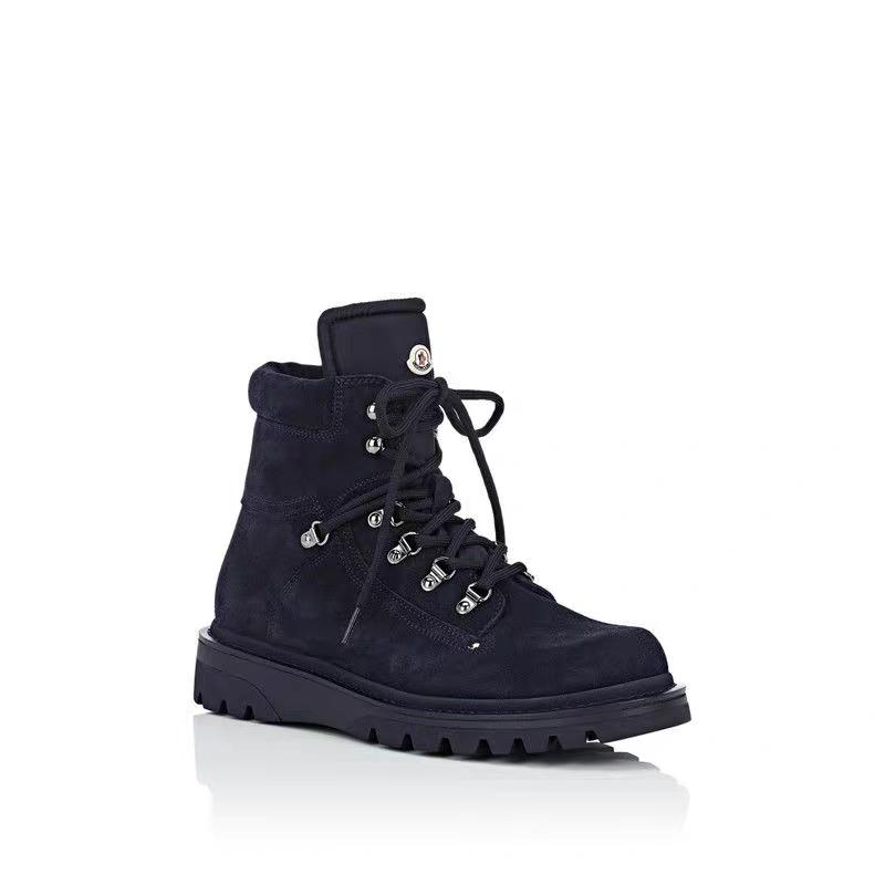 moncler egide suede hiking boots