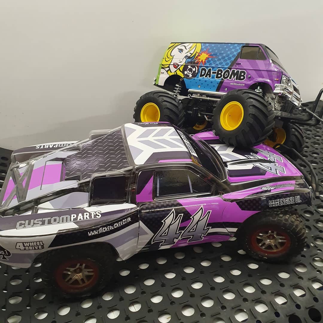 Stickerlicker_'s tweet image. Give Me Some Skin! 🔥

Stckerlicker.co.uk

#tamiyalunchbox #traxxasslash #rctruck #shortcoursetruck #rclife #givemesomeskin #rcpaintjob #rcpaint #SaturdayMotivation