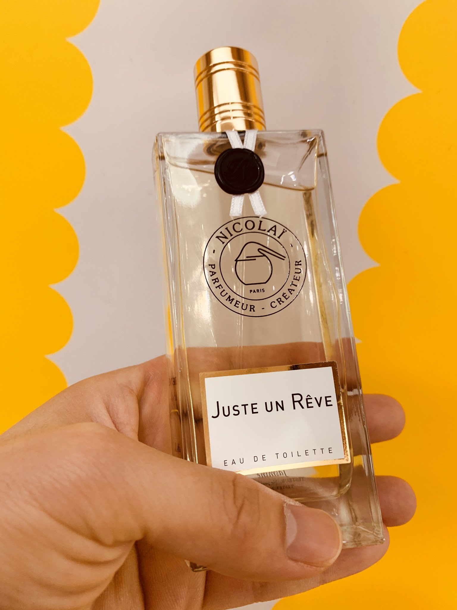 Nicolai ニコライJuste un reveジュストアンレーヴ 100ml