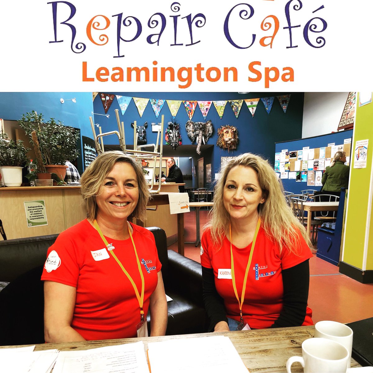 Good Morning from all of us at the Leamington Repair Cafe 👫👫
Every month the first Saturday of the month people from the local community volunteer their time to the repair cafe. Open today 11am-2pm at the Sydni Centre #leamington #repaircafe #volunteers #community