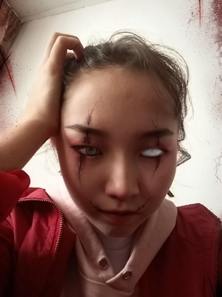 Ajara81685362's tweet photo. #HELLOWEEN 
#helloitme https://t.co/jCkXF665Pl
