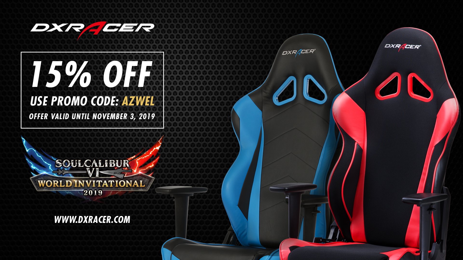 Dxracer promo code sales